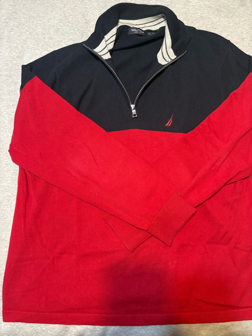 Nautica Men’s Henley Sweater X-LARGE